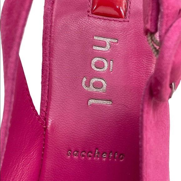 Hogl sacchetto suede pink sandals size 3.5(6)USA - Picture 8 of 11